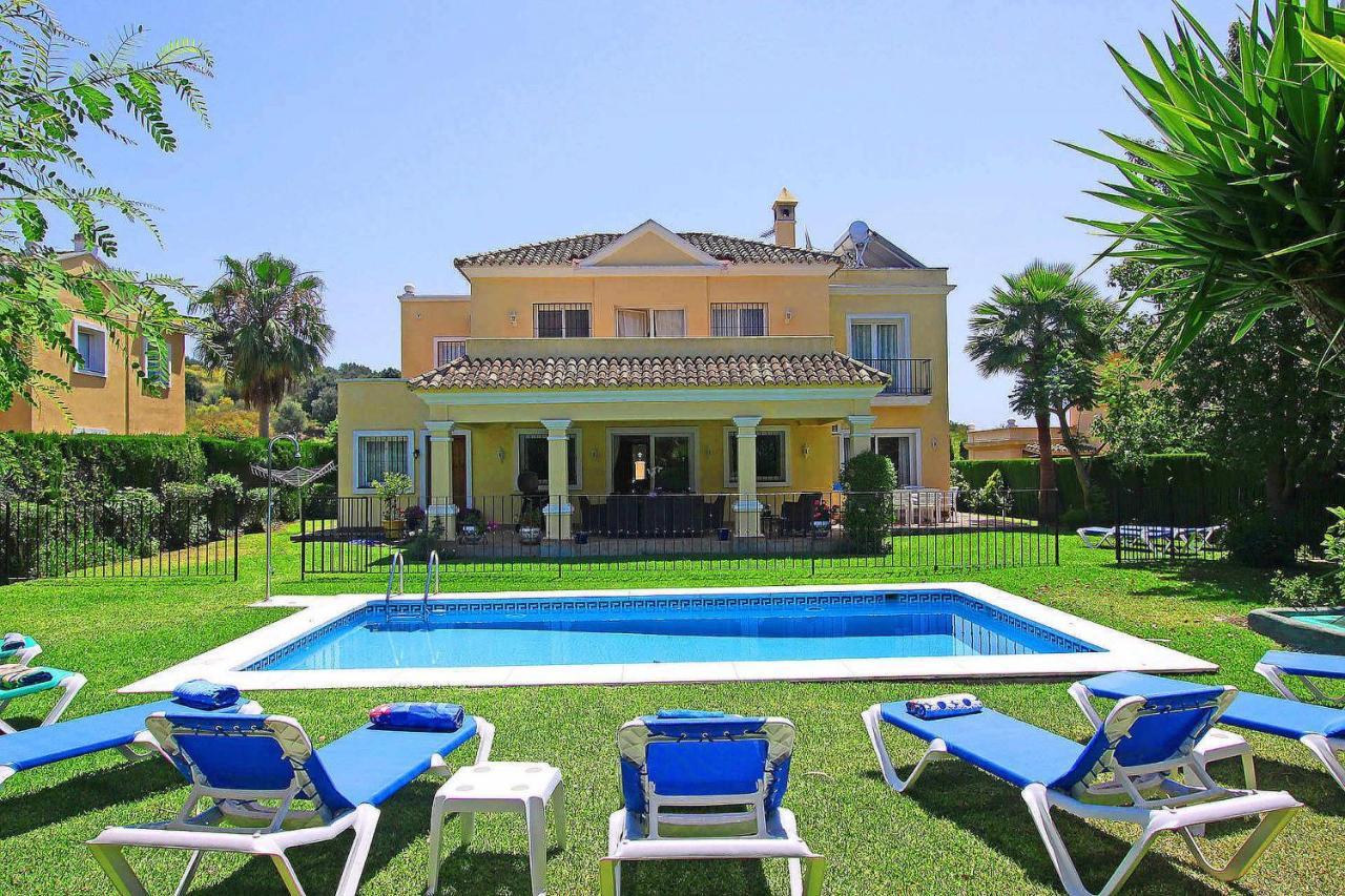 1106 Marbella Large Family Villa Естепона Екстериор снимка