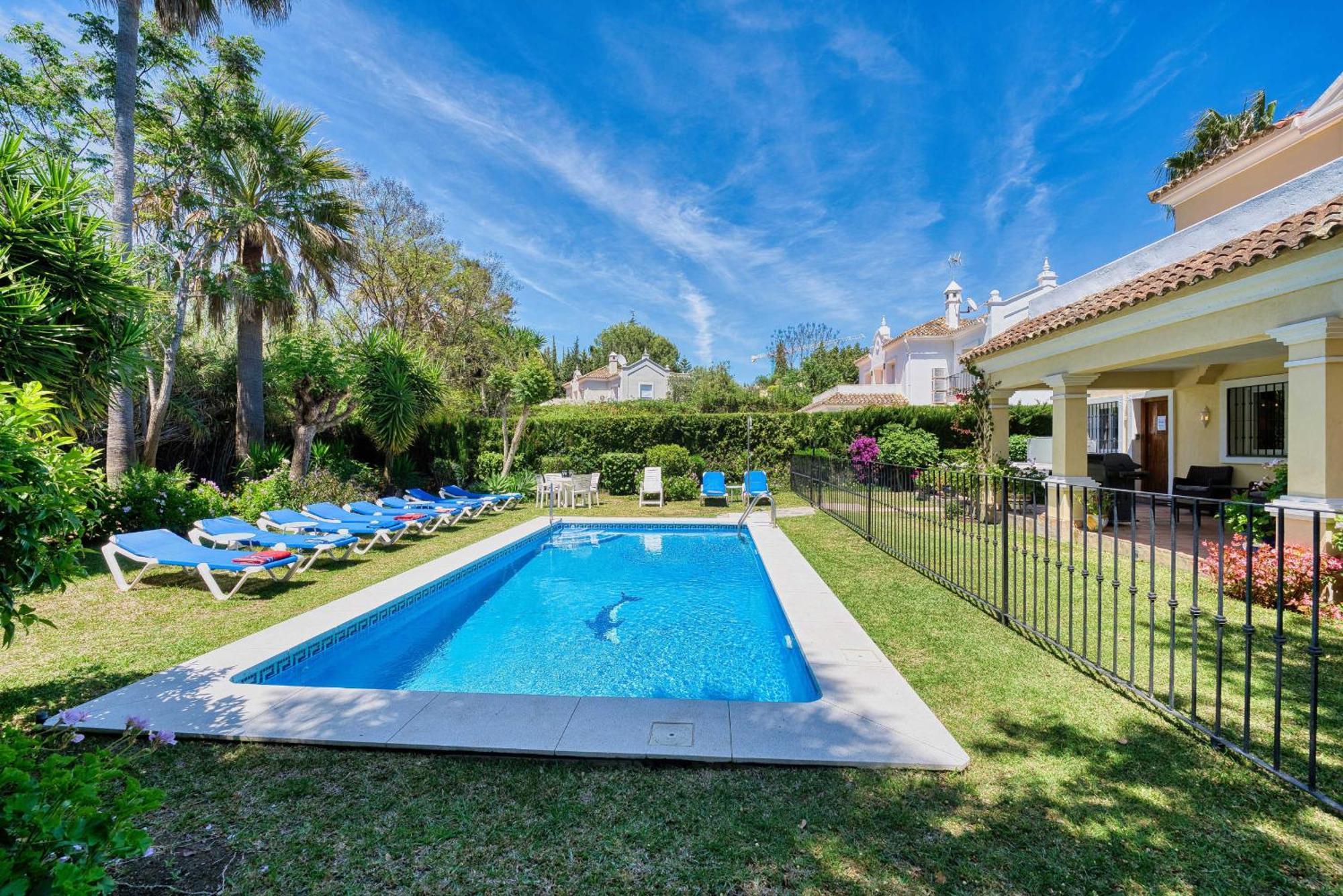 1106 Marbella Large Family Villa Естепона Екстериор снимка