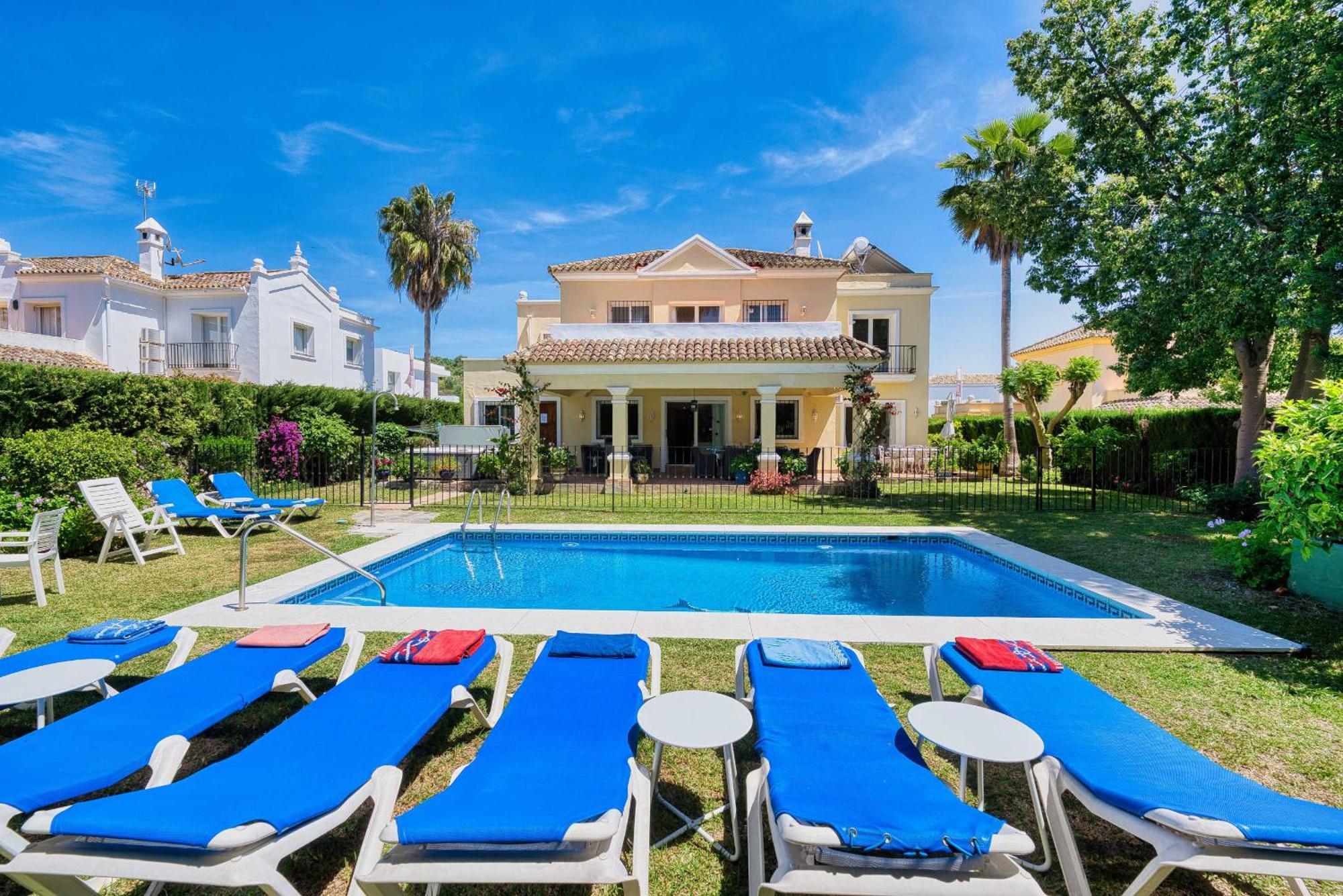 1106 Marbella Large Family Villa Естепона Екстериор снимка