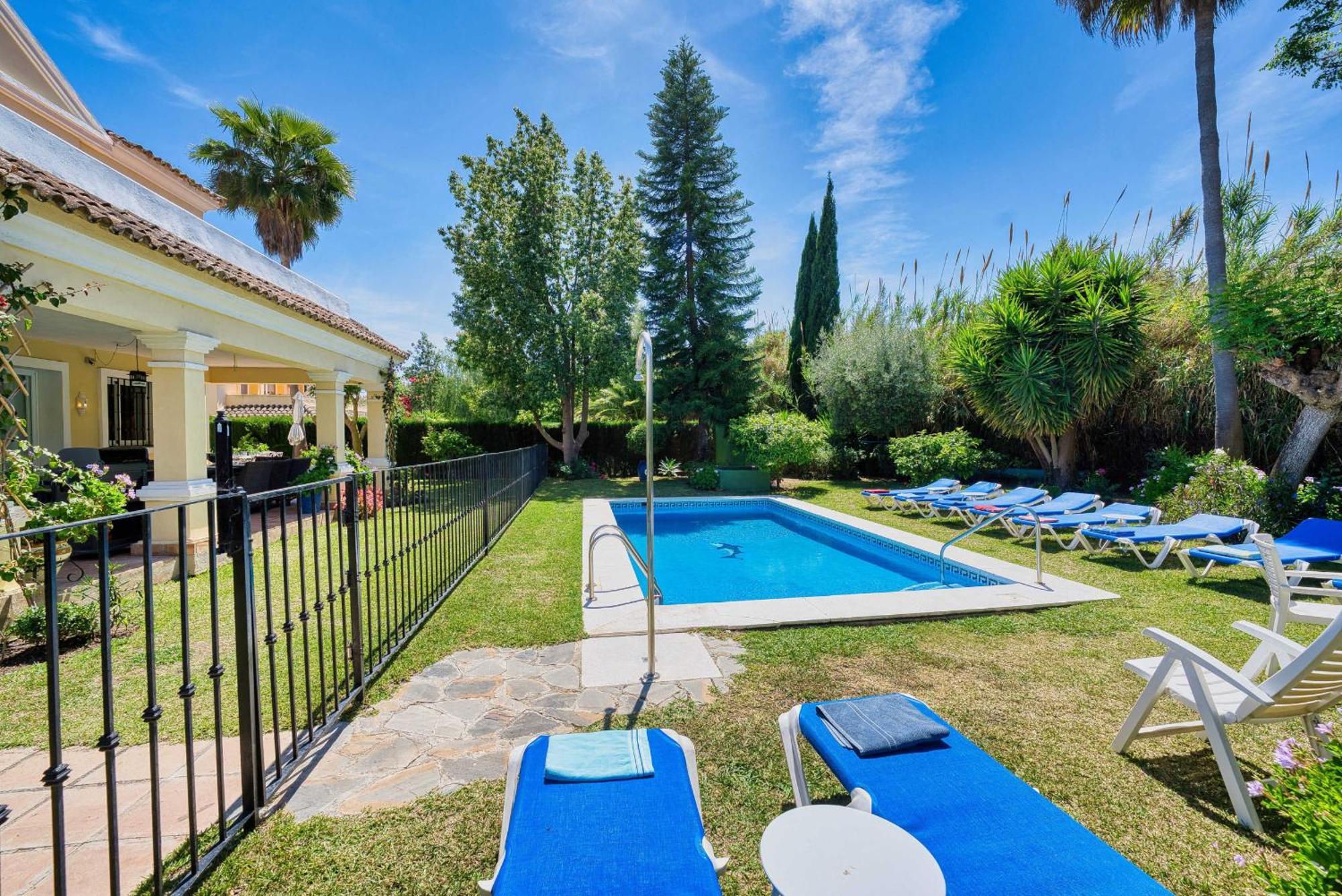 1106 Marbella Large Family Villa Естепона Екстериор снимка