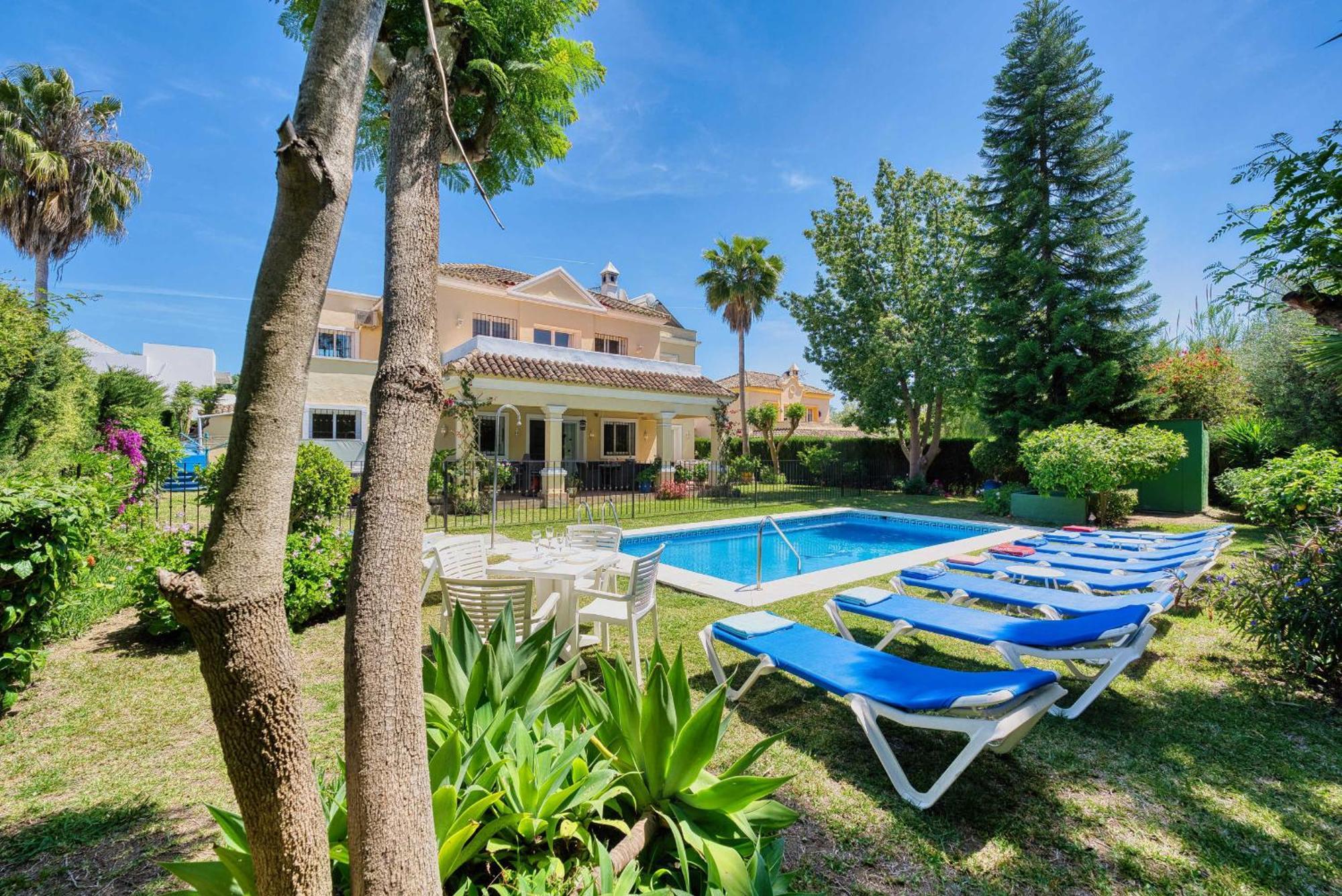 1106 Marbella Large Family Villa Естепона Екстериор снимка
